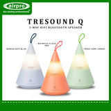 TreSound Q - Bluetooth Speaker with Light Pole