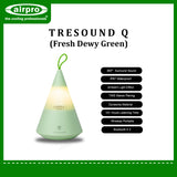 TreSound Q - Bluetooth Speaker with Light Pole