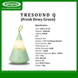 TreSound Q - Bluetooth Speaker with Light Pole