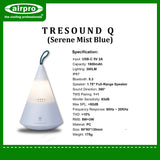 TreSound Q - Bluetooth Speaker with Light Pole