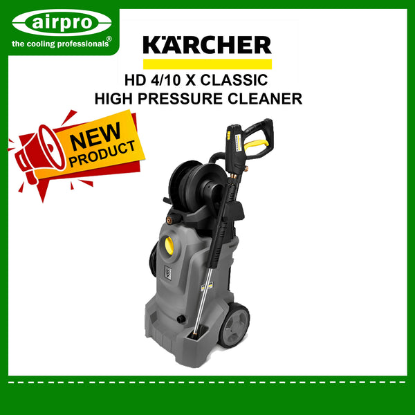 KARCHER HD 4/10 X CLASSIC HIGH PRESSURE WASHER – Air Prosystems Inc ...