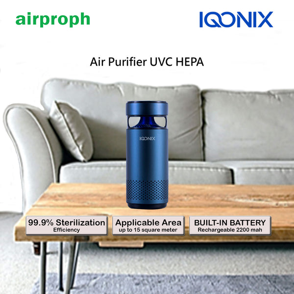 IQONIX PORTABLE AIR PURIFIER Air Prosystems Inc. Online Store