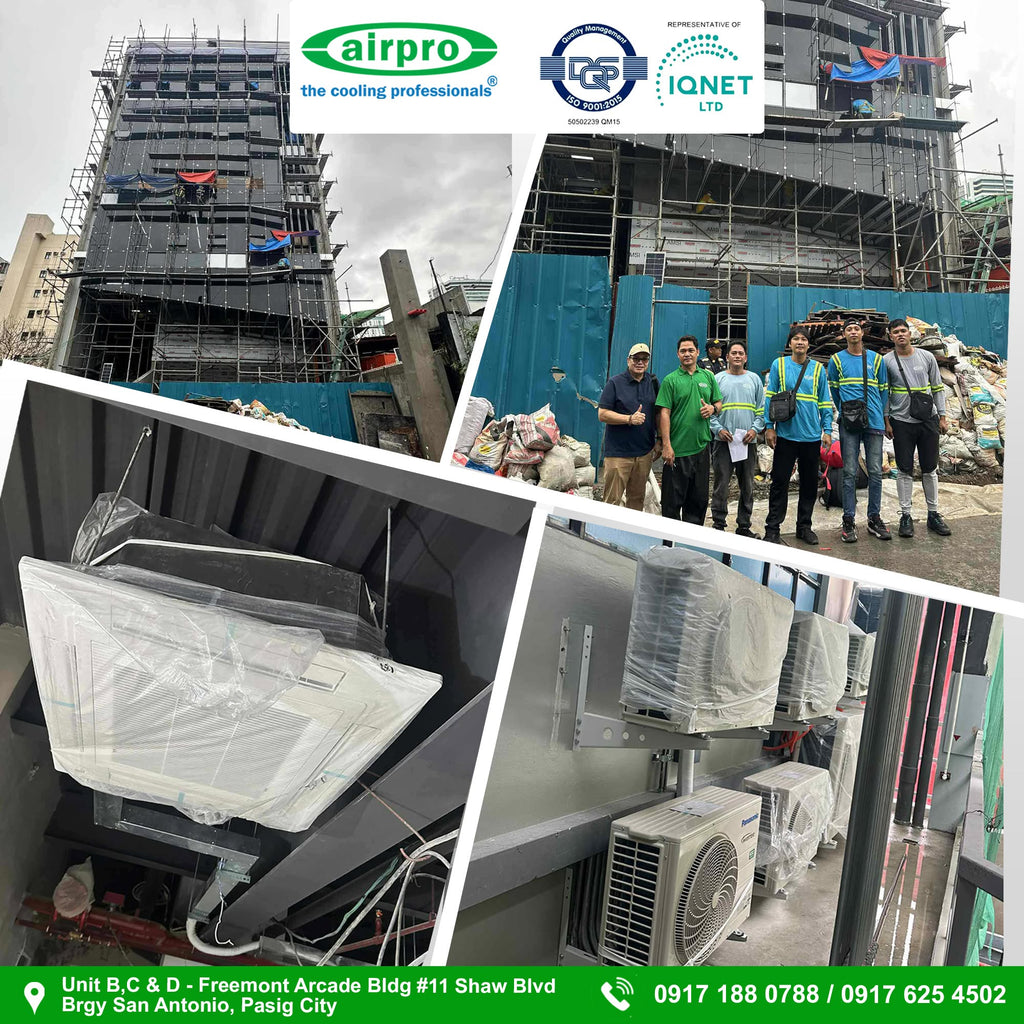 Another Big HVAC Project in Progress this 2025