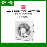 KDK Wall Mount Exhaust Fan (non-reversible) Model: 30AUA