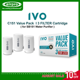 IVO C151 Value Pack (3 Cartridges) - CASH PAYMENT