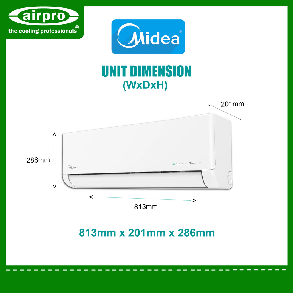 Midea Celest Full DC Inverter Split-Type Air-Conditioner