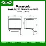 Panasonic Hand Dryer Standard Series -FJT09B3