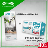 IVO BUNDLE PROMO (CASH): SB151 + C151 Value Pack