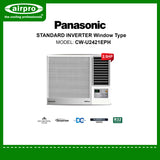 PANASONIC STANDARD INVERTER Window Type 2.5HP / CW-U2421EPH