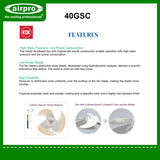 KDK High Pressure Industrial (reversible) Exhaust Model: 40GSC