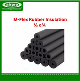 M-Flex Rubber Insulation ½ x ¾