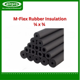 M-Flex Rubber Insulation ¼ x ¾
