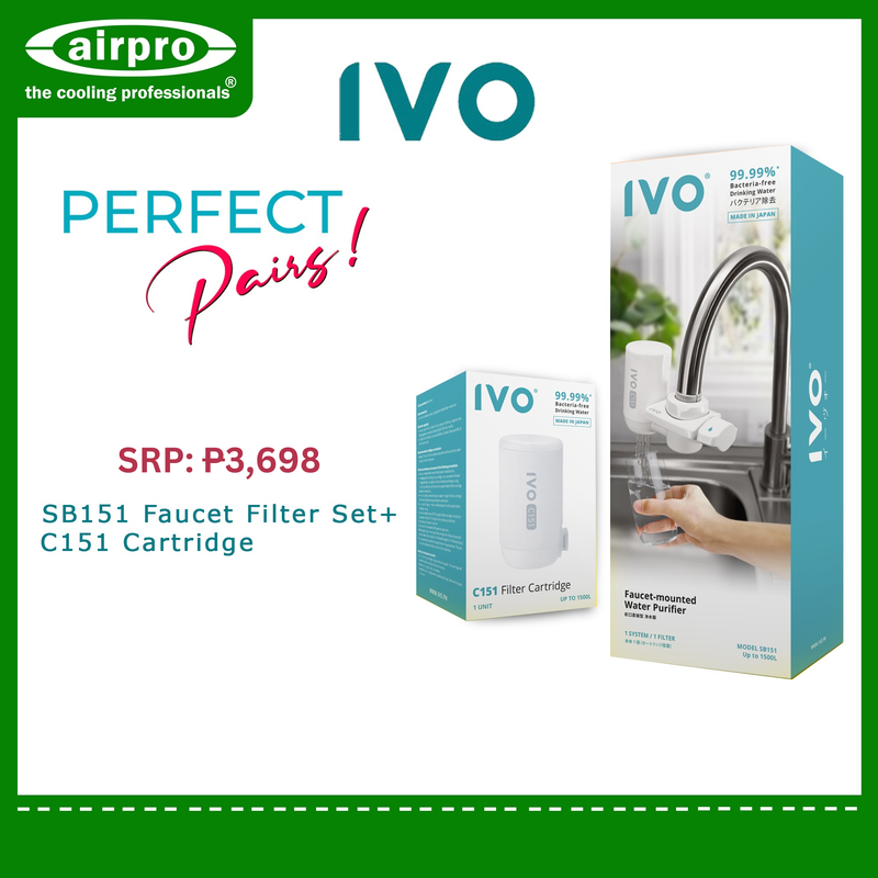 IVO BUNDLE PROMO (CASH): SB151 + C151