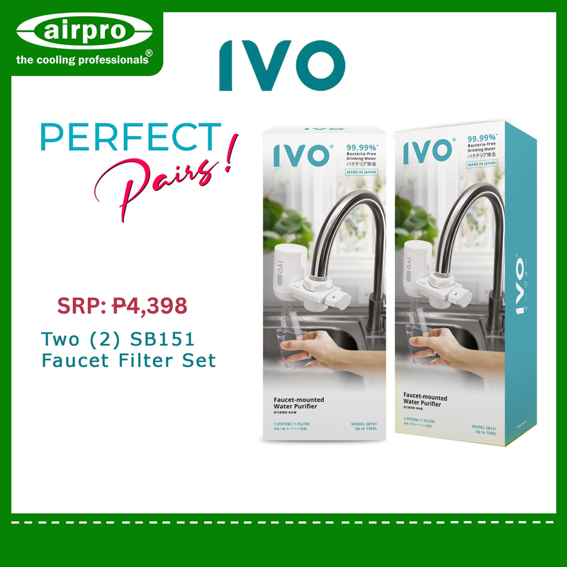 IVO BUNDLE PROMO (CASH): SB151 + SB151