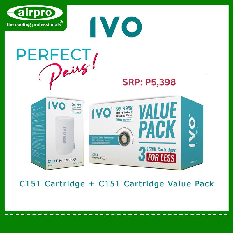IVO BUNDLE PROMO (CASH): C151 + Value Pack