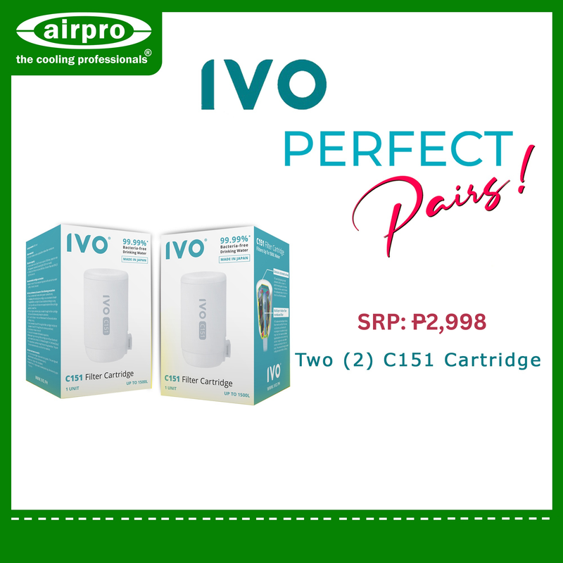 IVO BUNDLE PROMO (CASH): C151 + C151