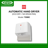 KDK Hand Dryer (Eco Dry) Model: T09BC (without pan)