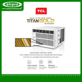 TCL 0.6HP Window Type Manual TAC-06CWM/F