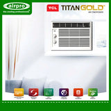 TCL 0.6HP Window Type Manual TAC-06CWM/F