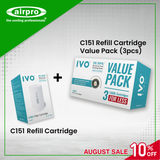 IVO BUNDLE PROMO (CASH): C151 + Value Pack