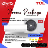 PROMO PACKAGE! TCL ELITE SERIES 2.0HP SPLIT TYPE  INVERTER TAC-18CSA/KEI