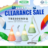 TreSound Q - Bluetooth Speaker with Light Pole