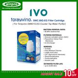 IVO Torayvino SWC.80G-EG (Counter Top Refill Cartridge) - CASH PAYMENT