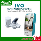 IVO SB151 (Water Purifier Set) - CASH PAYMENT