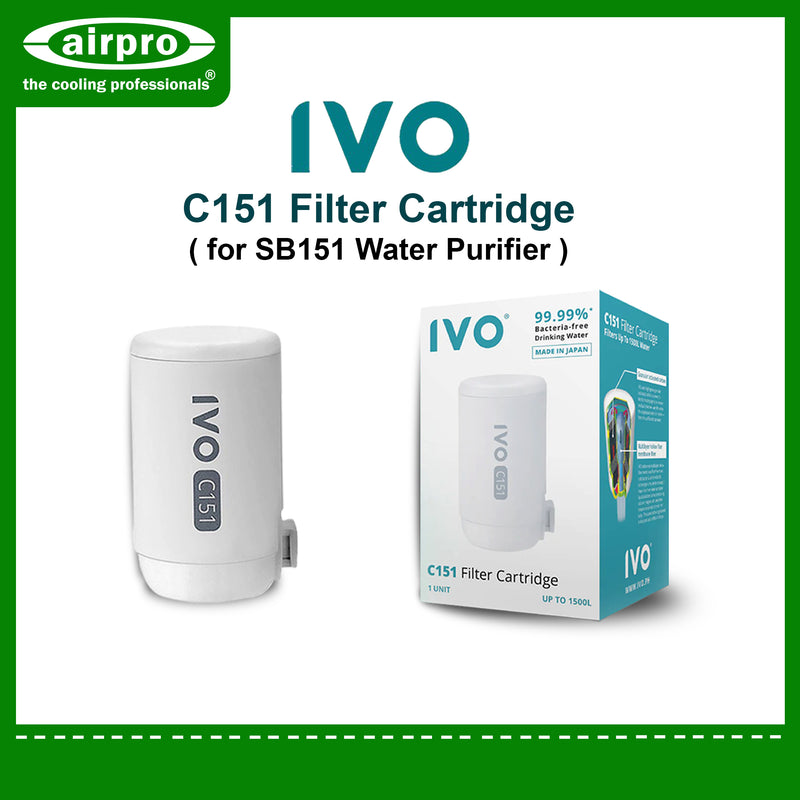 IVO C151 (Refill Cartridge) - CASH PAYMENT