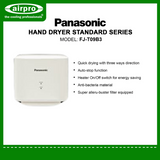 Panasonic Hand Dryer Standard Series -FJT09B3