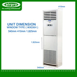 KOPPEL Super Inverter 3.0TR Floor Mounted Inverter - KV36FM-ARF21D