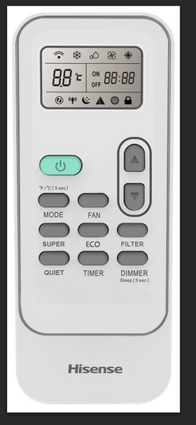 HISENSE 1.0 HP WINDOW TYPE INVERTER AW-09TR5RF – Air Prosystems Inc ...