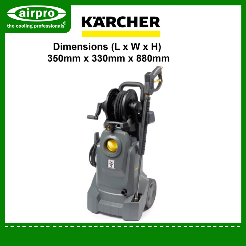 KARCHER HD 4/10 X CLASSIC HIGH PRESSURE WASHER (CASH)