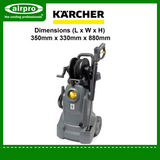 KARCHER HD 4/10 X CLASSIC HIGH PRESSURE WASHER