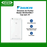 DAIKIN Streamer Air Purifier 55 Type - MC55UVM6-7