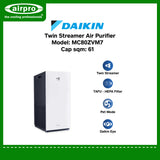 DAIKIN Twin Streamer Air Purifier 80  - MC80ZVM7