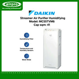 DAIKIN Streamer Air Purifier Humidifying 55 - MCK55TVM6