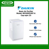 DAIKIN Basic Air Purifier 30 - MCQ30ZVM7-A