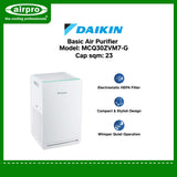 DAIKIN Basic Air Purifier 30 - MCQ30ZVM7-G