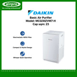 DAIKIN Basic Air Purifier 30 - MCQ30ZVM7-H