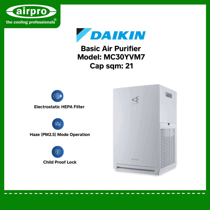 DAIKIN Streamer Air Purifier - MC30YVM7