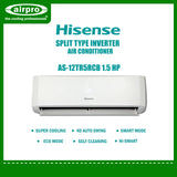 HISENSE 1.5 HP INVERTER SPLIT TYPE AIRCONDITIONER AS-12TR5RCB