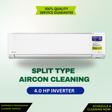 Cleaning Wall Mounted Split Type Aircon