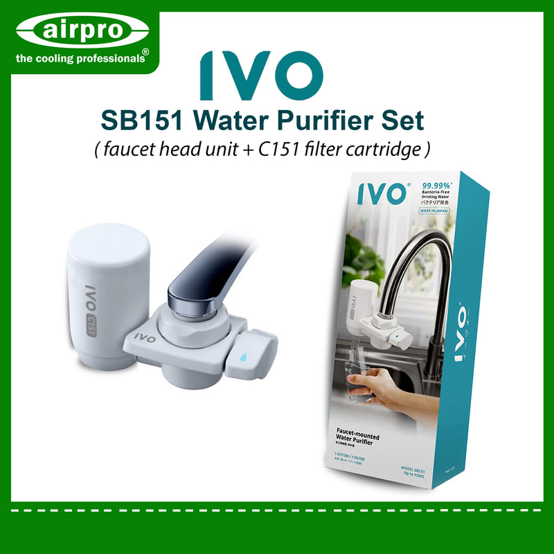 IVO SB151 (Water Purifier Set) - CASH PAYMENT