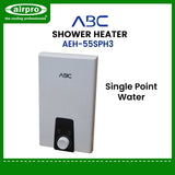 ABC Shower Heater Single Point - AEH-55SPH3