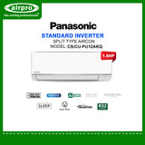 PANASONIC STANDARD INVERTER 1.5HP SPLIT TYPE CS/CU-PU12AKQ