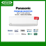 PANASONIC PREMIUM INVERTER 1.5HP SPLIT TYPE CS/CU-XU12AKQ