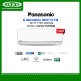 PANASONIC STANDARD INVERTER 1.0HP SPLIT TYPE CS/CU-PU9AKQ