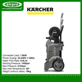 KARCHER HD 4/10 X CLASSIC HIGH PRESSURE WASHER