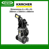 KARCHER HD 4/10 X CLASSIC HIGH PRESSURE WASHER